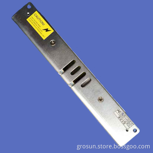 Meet RoHS Standards 200W Single Output 5V Switching Power Supply with 2 Years Warranty
